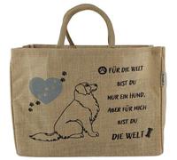 Domelo große Jute Einkaufskorb, Vegane Einkaufstasche nachhaltige Handtasche/ Shopper