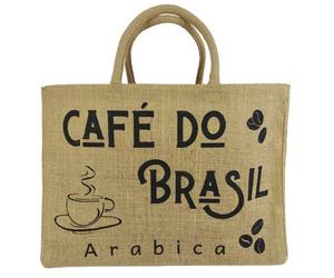 Domelo große Jute Einkaufskorb, Vegane Einkaufstasche nachhaltige Handtasche/ Shopper