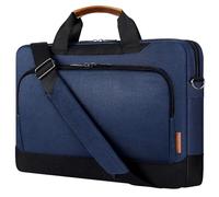 DOMISO 15-15.6 Zoll Laptop Schutzhülle Aktentasche Computer Tasche Kompatibel mit Lenovo 15.6'' Ideapad 330/16" MacBook Pro/HP EliteBook 850 G3/Envy x360 15/Latitude 3580/Acer Chromebook/Asus,Blau