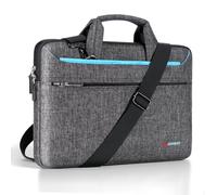 DOMISO 15-15,6 Zoll Wasserdicht Laptop Notebook Laptop Tasche für Lenovo IdeaPad S510/Lenovo ThinkPad E575/HP Pavilion 15 Envy 15/Dell XPS 15 Inspiron/Asus, Blau