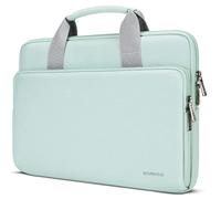 DOMISO 17 Zoll Wasserdicht Laptop Tasche Sleeve Case Notebook Hülle Schutzhülle für 17.3" HP Envy 17/Alienware 17/Dell/ideapad/ROG Strix GL702VS/MSI GS73VR Stealth Pro,Mintgrün