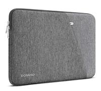 DOMISO Laptop Tasche 15-15.6 Zoll Wasserdicht Tablet Hülle Laptop Sleeve Schutzhülle für 15.6" Lenovo IdeaPad ThinkPad/HP Spectre x360 Pavilion 15 Envy 15 / Dell XPS 15 / Asus, Grau 1