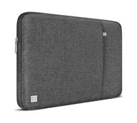 DOMISO Laptoptasche 15.6 Zoll Laptophülle Laptop Tasche Hülle | Wasserdicht Stoßfestes Laptop Schutzhülle Case für 15-15,6" Lenovo Thinkpad Ideapad HP Dell Acer ASUS Notebook,Dunkelgrau