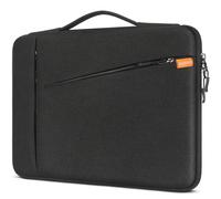 DOMISO Laptoptasche 15.6 Zoll Laptophülle Laptop Tasche Hülle | Wasserdicht Stoßfestes Laptop Schutzhülle Case für 15-15,6" Lenovo Thinkpad Ideapad HP Dell Acer ASUS Notebook,Schwarz