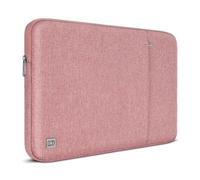 DOMISO Laptoptasche 15.6 Zoll Laptophülle Laptop Tasche Hülle | Wasserdicht Stoßfestes Laptop Schutzhülle Case für 15-15,6" Thinkpad Ideapad HP Dell Acer ASUS Notebook,Rosa
