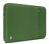 DOMISO Laptoptasche 17 Zoll Laptophülle Laptop Tasche Hülle | Wasserdicht Laptop Schutzhülle Case für 17" 17,3" HP/Dell/Lenovo/ASUS/Acer/LG/MSI Gaming Laptop/Razer Blade 17/18,Avocado