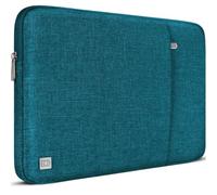 DOMISO Laptoptasche 17 Zoll Laptophülle Laptop Tasche Hülle | Wasserdicht Laptop Schutzhülle Case für 17" 17,3" HP/Dell/Lenovo/ASUS/Acer/LG/MSI Gaming Laptop/Razer Blade 17/18,Teal
