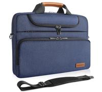 DOMISO Laptoptasche 18 Zoll Wasserdicht Laptop Tasche Aktentasche Herren Business Schultertasche Notebooktasche für 18-Zoll Gaming-Laptops/ASUS ROG Strix Scar 18 & G18 (2023-2025), Dunkelblau