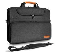 DOMISO Laptoptasche 18 Zoll Wasserdicht Laptop Tasche Aktentasche Herren Business Schultertasche Notebooktasche für 18-Zoll Gaming-Laptops/ASUS ROG Strix Scar 18 & G18 (2023-2025), Schwarz