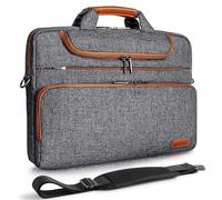 DOMISO Laptoptasche 18 Zoll Wasserdicht Laptop Tasche Aktentasche Herren Business Schultertasche Notebooktasche für 18-Zoll Gaming-Laptops/ASUS ROG Strix Scar 18 & G18 (2023-2025), Dunkelgrau