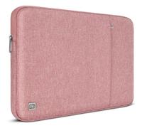 DOMISO Laptoptasche Laptop Hülle Tasche für 16 Zoll MacBook Pro 16 M5(2026)/M4(2025)/M3/M2/M1/Max,15,6 zoll Laptophülle Damen Wasserdicht Notebook Sleeve Case Bag Schutzhülle,Rosa
