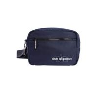 DON ALGODON Damen Zaira Shoulder Bag Damen Umh ngetaschen, Marineblau, 22 x 8 16 cm EU