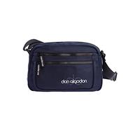 DON ALGODON Damen Zeno Shoulder Bag Damen Umh ngetaschen, Marineblau, 25 x 9 17 cm EU