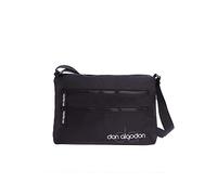 DON ALGODON Damen Zita Shoulder Bag Damen Umh ngetaschen, Schwarz, 30 x 9.5 19 cm EU