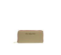 DON ALGODON - Geldbörse für Damen mit Kartenfächern für Frauen - Geldbörse und Geldbeutel Damen Silvia, beige, 20x2x10 cm