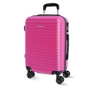 DON ALGODON - Koffer - Handgepäck Koffer 55x40x20 -Reisekoffer mit 4 Rollen 360º leicht- Hartschalenkoffer - ABS - 32 L - Trolley - Carry on Luggage - rollkoffer - Klein & Mittelgroß - Iris