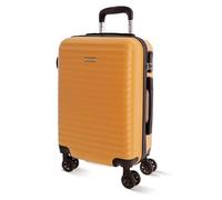 DON ALGODON - Koffer - Handgepäck Koffer 55x40x20 -Reisekoffer mit 4 Rollen 360º leicht- Hartschalenkoffer - ABS - 32 L - Trolley - Carry on Luggage - rollkoffer - Klein & Mittelgroß - Iris