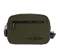 DON ALGODON Women's Zaira Damen-Umhängetaschen, Khaki, 22 x 8 x 16 cm, 0LX8860