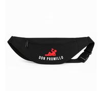 Don Promillo Lustige Bauchtasche Festival Umhängetasche Herren Damen - Perfekt für Junggesellenabschied, Karneval, Festival, Konzert & Party - Coole Gürteltasche mit Reißverschluss, verstellbar & robu