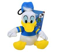 Donald Duck 15,2 cm Plüsch Reißverschluss Pull - Stofftier Clip Zubehör für Taschen und Rucksäcke