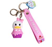 Donald Duck Schlüsselanhänger - Gänseblümchen