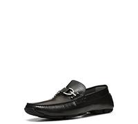 Donald Pliner Dacio Driving Style Loafer für Herren, Schwarz Kalb, 49.5 EU