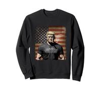 Donald Trump ist entlastet von der Alten Flagge der USA Sweatshirt