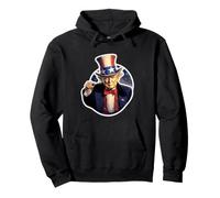 Donald Trump Onkel Sam Onkel Trump Pullover Hoodie