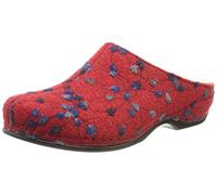 Donata Damen Pantolette Hausschuh von Berkemann aus Filz mit Fußbett Filzclog Damenhausschuh Pantoffel