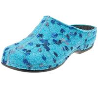 Donata Damen Pantolette Hausschuh von Berkemann aus Filz mit Fußbett Filzclog Damenhausschuh Pantoffel