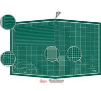 Donau Elektronik MS-A1 - Selbstheilende Schneidematte A1 (900 x 600 x 1,9 mm) faltbar