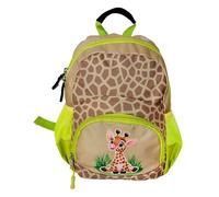 DONAU Kindergartenrucksack »Mini Giraffe« braun, 20x25x10 cm