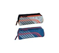 DONAU Schlamper Sport Retro- 21 x 8 x 9 cm, 2 Fächer, sortiert