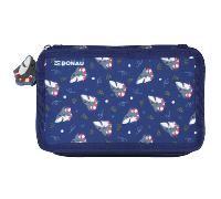 Schüleretui Haie - 3-Fächer 43-teilig gefüllt.