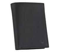 DONBOLSO Geldbörse Wien - Großes Leder Portemonnaie mit RFID Blocker - Kartenetui und Herren-Geldbeutel mit Sichtfach für Ausweise und Münzfach - Elegantes Portmonee für Herren - 13 x 10 cm