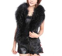 DondPO Fellweste Damen Kunstfell, Winter Reißverschluss Taschen Kuschelweste Fleece Weste Lang Kurz Ärmellose Fellweste Plüschweste Beige Warm Braune Teddy Fleece Weste Fleeceweste