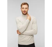 Dondup Herren-rollkragenpullover Aus Wolle Ut167-920 Grau XL