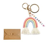 Dongcill Geschenke für Frauen Freundin, Beste Freundin Geschenke Weihnachtsgeschenke Geburtstagsgeschenk für Frauen, Gute Besserung Mutmacher Geschenk Schlüsselanhänger für Mama Schwester