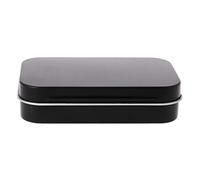 dongguan NUEEUDD Aufbewahrungsbox 1 Stück Aufbewahrungsbox Kleinschmuck Candy Coin Key Organizer Dose Flip Black Gifts Sealed