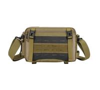 DONGKER Taktische Umhängetasche, Utility Slingbag Herren, Zusatztasche Militär Bauchtasche Schultertasche mit Verstellbarer Schultergurt für Reise Schule Wandern Jagen und Camping