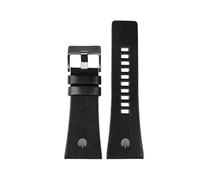 dongriuk Rindsleder-Uhrenarmband für Diesel-Uhrenarmband, große Bänder für Herren(Color 07,28mm)