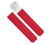 dongriuk Sport-Silikon-Armband für Tissot Touch T013 T047 T-Sport T013420A T047420A T33 Wasserdichtes Uhrenarmband(Red silver,20mm)