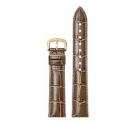 dongriuk Uhrenarmband Aus Echtem Leder Für Cartier Tank Santos Dumont(Bowng,22mm)