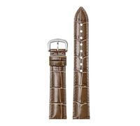 dongriuk Uhrenarmband Aus Echtem Leder Für Cartier Tank Santos Dumont(Browns,22mm)