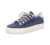 Donna Carolina Schnürschuh für Damen, blau, Größe 38 ½ EU