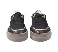 Donna Carolina Sneaker Maya Dude, Rauleder, Schwarz, Damen EU 42