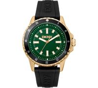 Donna Karan New York Active Herrenuhr gold schwarz gruen
