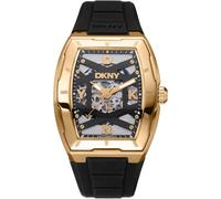 Donna Karan New York Active Urban Herrenuhr gold schwarz