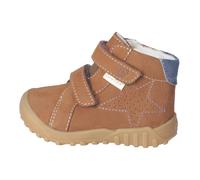 Ricosta Jungen Stiefel Donny – Weite: Weit, CareTEX, terracare, mit Klett, wasserdicht – Curry 24 EU