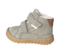 RICOSTA Jungen Winterstiefel DONNY, Baby und Kleinkinder Lauflernschuhe, Weite: Weit, CareTEX, terracare, wasserdicht, eukalyptus/braun (530), 22 EU